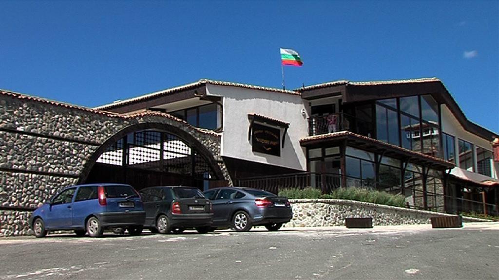 Motel Koziyat Rog Malko Tŭrnovo Buitenkant foto