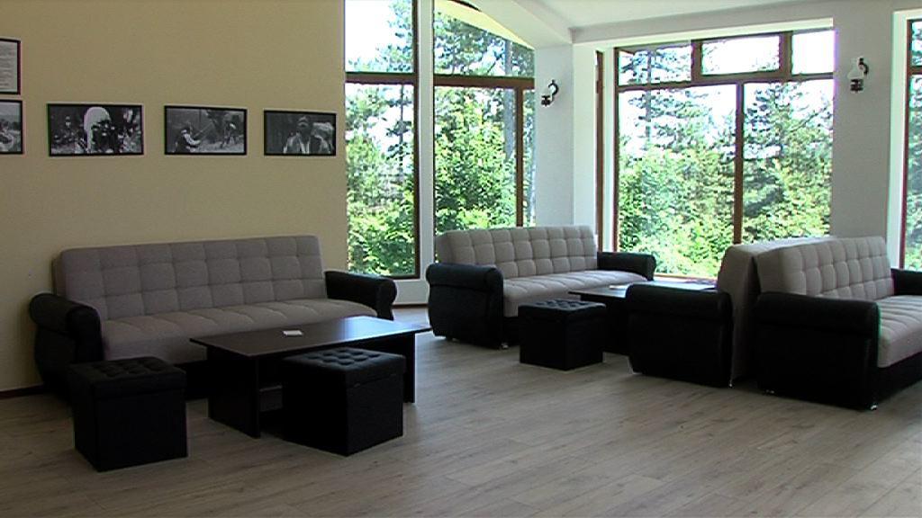 Motel Koziyat Rog Malko Tŭrnovo Buitenkant foto