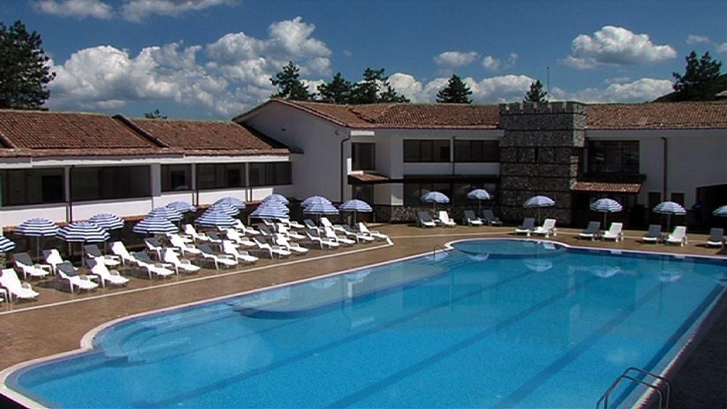 Motel Koziyat Rog Malko Tŭrnovo Buitenkant foto