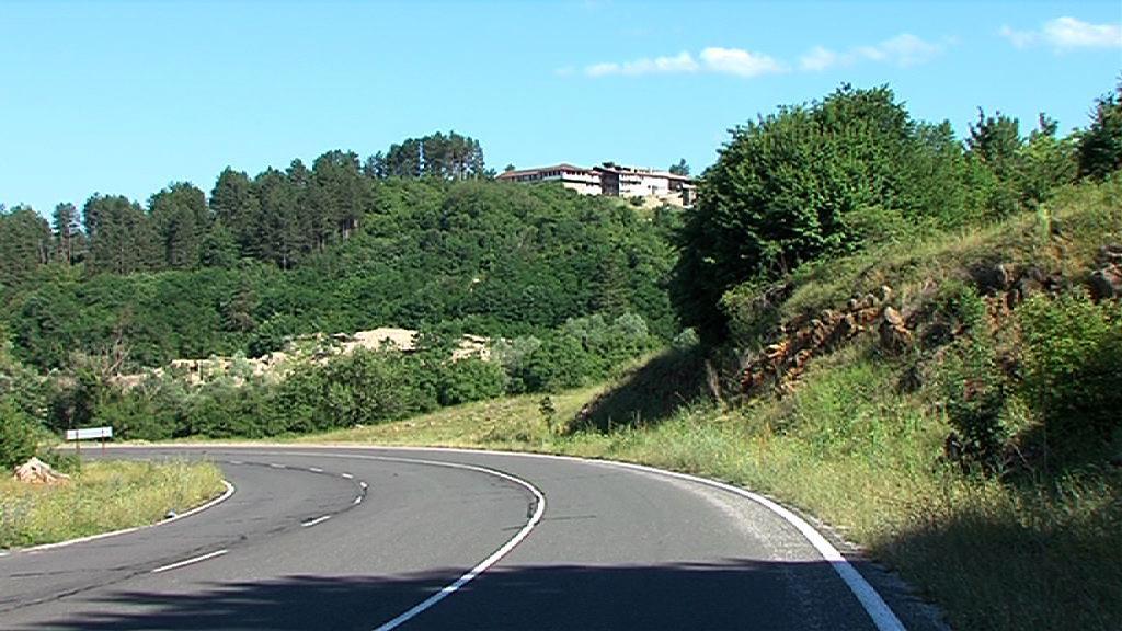 Motel Koziyat Rog Malko Tŭrnovo Buitenkant foto