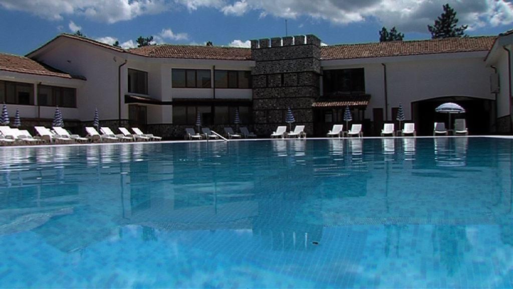 Motel Koziyat Rog Malko Tŭrnovo Buitenkant foto