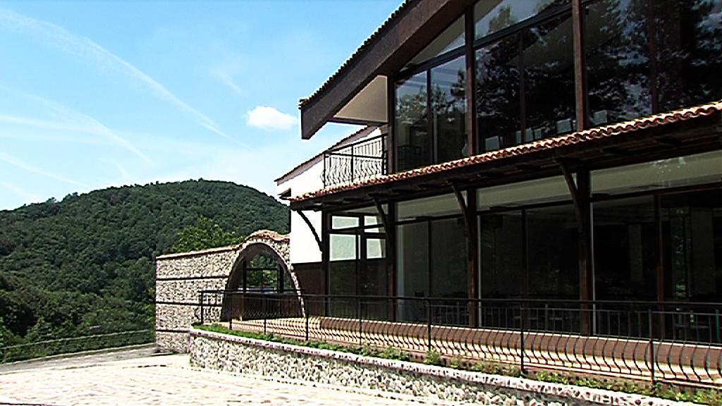 Motel Koziyat Rog Malko Tŭrnovo Buitenkant foto