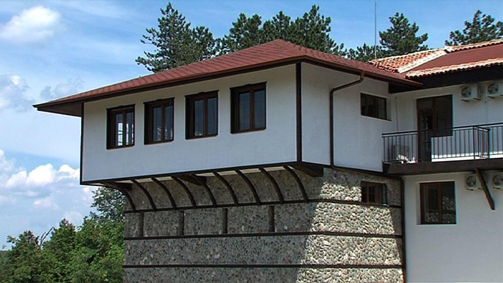 Motel Koziyat Rog Malko Tŭrnovo Buitenkant foto
