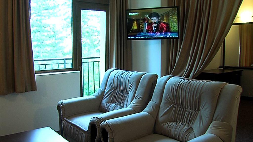 Motel Koziyat Rog Malko Tŭrnovo Buitenkant foto