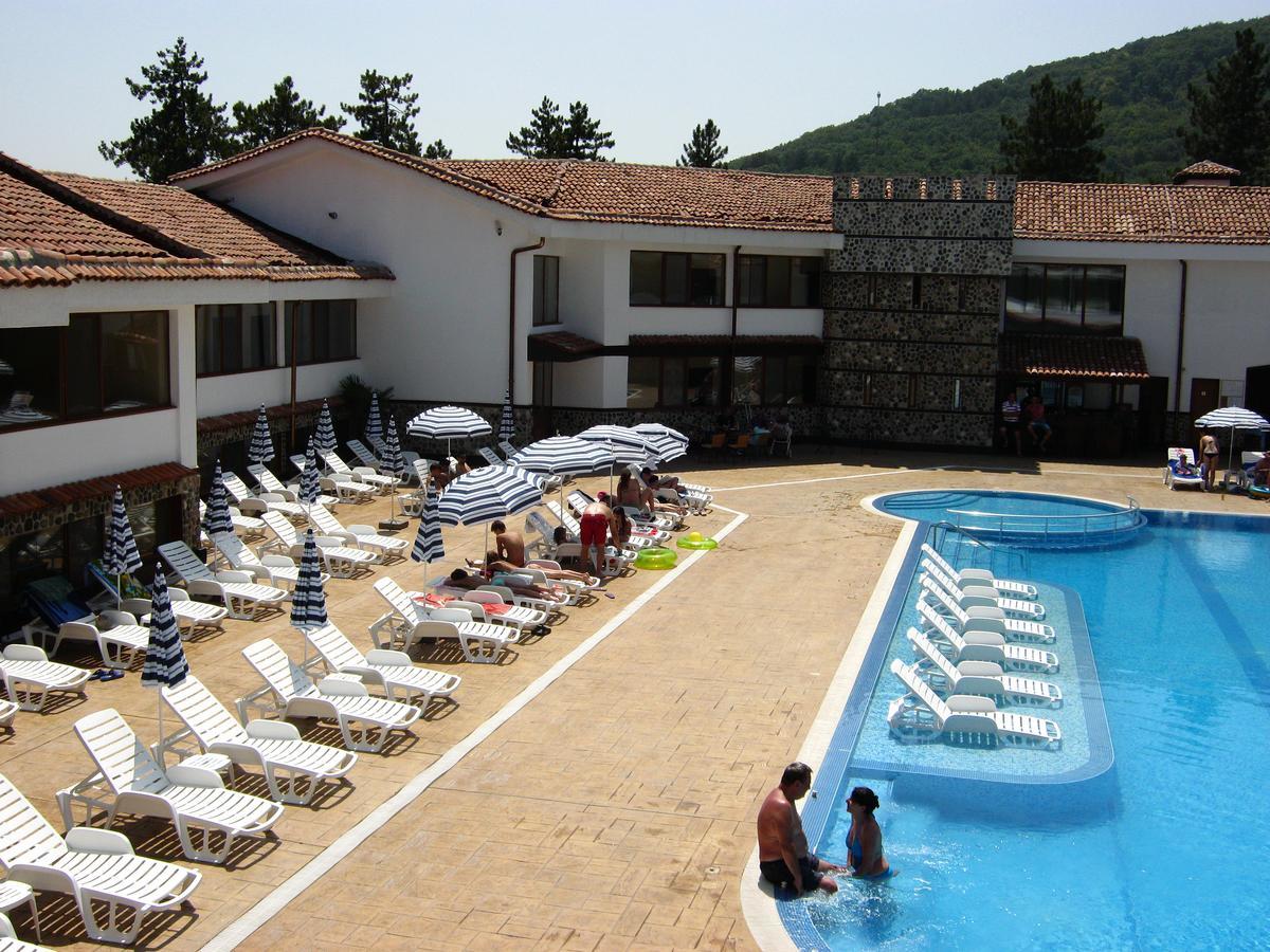 Motel Koziyat Rog Malko Tŭrnovo Buitenkant foto