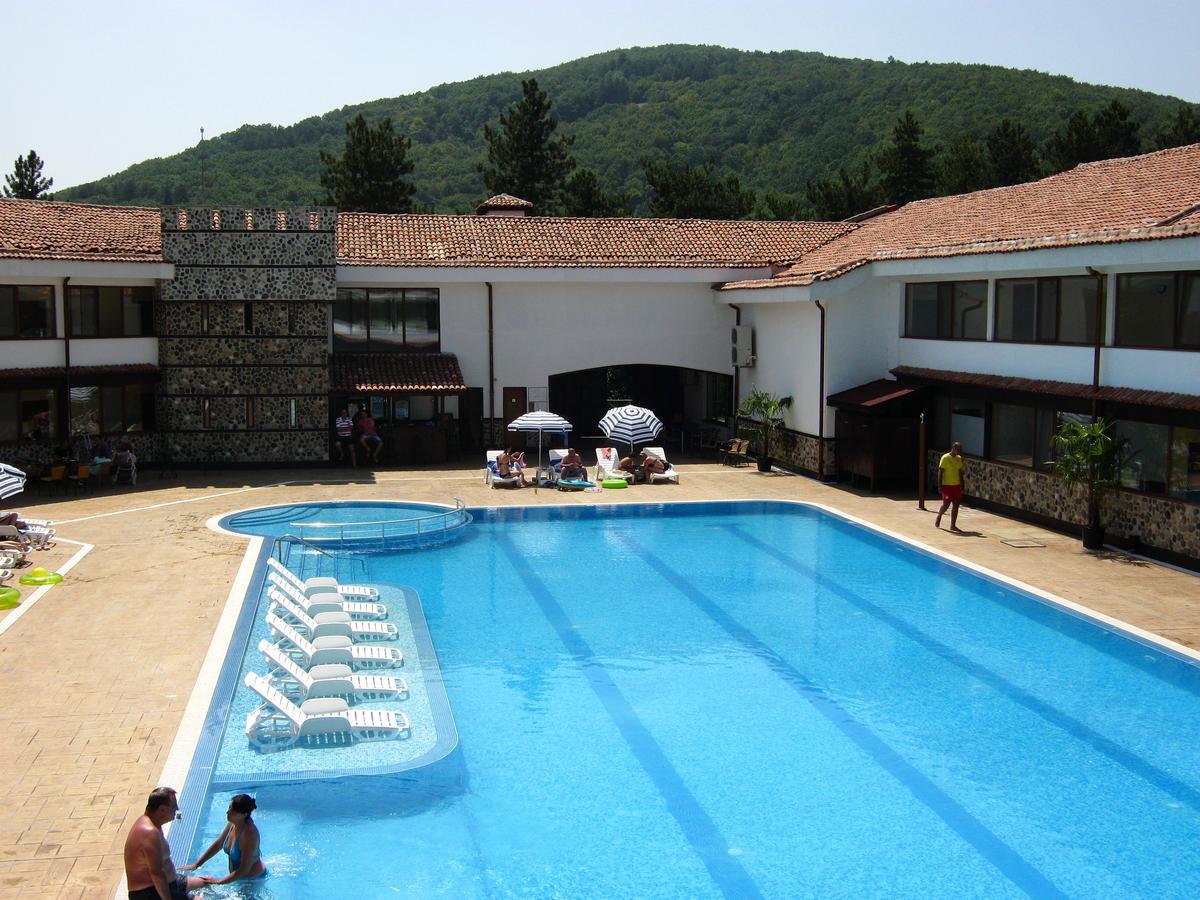 Motel Koziyat Rog Malko Tŭrnovo Buitenkant foto