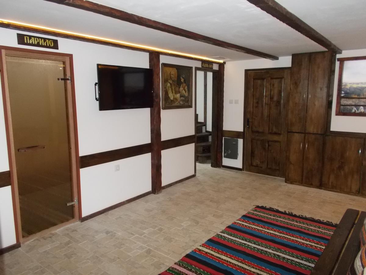 Motel Koziyat Rog Malko Tŭrnovo Buitenkant foto