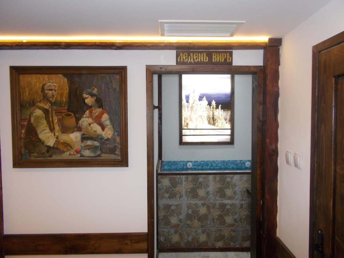 Motel Koziyat Rog Malko Tŭrnovo Buitenkant foto